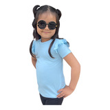 Blusa De Babado Infantil