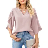 Blusa De Chiffon Casual