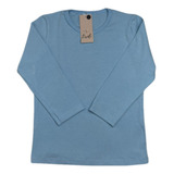 Blusa De Cotton Manga
