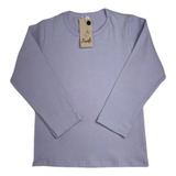 Blusa De Cotton Manga