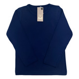 Blusa De Cotton Manga