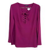 Blusa De Crepe Pink