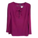 Blusa De Crepe Pink