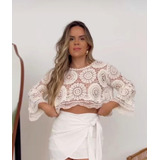 Blusa De Croche Bem