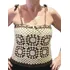 Blusa De Croche Com Alças Tam M