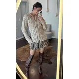 Blusa De Croche Tipo