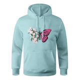 Blusa De Frio Borboleta