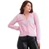 Blusa De Frio  Cardigan Tricot Lã Gola V Com Botões