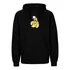 Blusa De Frio Casaco De Moletom Peluciado Bolso Canguru Top