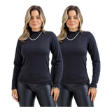 Blusa De Frio Fina