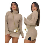 Blusa De Frio Gola