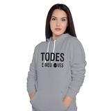 Blusa De Frio Moletom