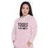 Blusa De Frio Moletom Canguru Todes É Meu Oves Meme