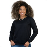 Blusa De Frio Moletom Feminina Bonita Moleton Academia