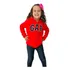 Blusa De Frio Moletom Gap Kids C Ziper Capuz Tam 5 Anos Eua