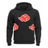 Blusa De Frio Moletom Jaqueta Casaco Akatsuki Anime Unissex