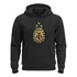 Blusa De Frio Moletom Jaqueta Selecao Argentina Gold Messi