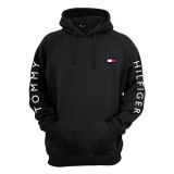 tommy moletom com capuz black