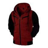 Blusa De Frio Ziper Casaco Moletom Grosso Masculino Feminino