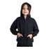 Blusa De Frio Zíper Infantil Sustentável Preto + Brinde Eco