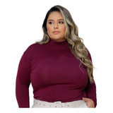 Blusa De Inverno Gola