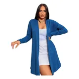 Blusa De Lan Cardigan