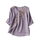 Blusa De Linho De
