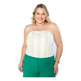 Blusa De Linho Plus
