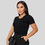 Blusa De Lycra Gola