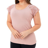 Blusa De Malha Com