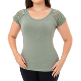 Blusa De Malha Com