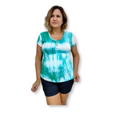 Blusa De Malha Manga
