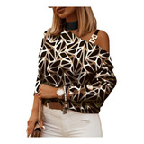 Blusa De Manga Comprida