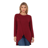 Blusa De Manga Comprida
