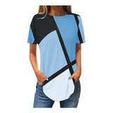 Blusa De Manga Curta