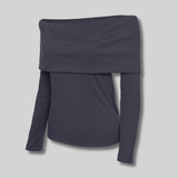 Blusa De Manga Longa