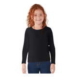 Blusa De Menina Manga