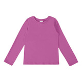 Blusa De Menina Manga