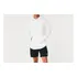 Blusa De Moletom Branca Hollister Com Capuz E Bolso Canguru
