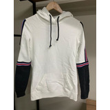 Blusa De Moletom Branco
