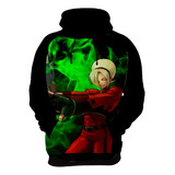 Blusa De Moletom Canguru