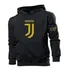 Blusa De Moletom Canguru Juventus Cr7 Com Bolso E Capuz 