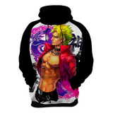 Blusa De Moletom Canguru