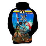Blusa De Moletom Canguru