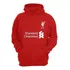Blusa De Moletom Canguru Time Futebol Europeu Liverpool