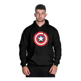 Blusa De Moletom Capitao
