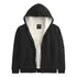 Blusa De Moletom Com Forro De Pelo Hollister Preto Masculina