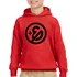 Blusa De Moletom Enaldinho Youtuber  Bolso Canguru Vermelho