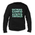 Blusa De Moletom Entrego Confio Dou Uma Surtada