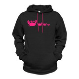Blusa De Moletom Estampa